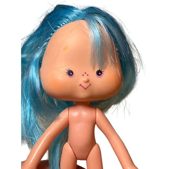 Strawberry Shortcake Blueberry Muffin Doll Vintage 1979 - Picture 4 of 11